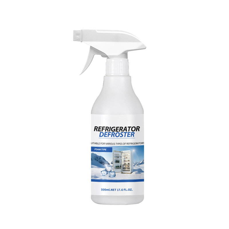 ❄️ Spray Dégivrant Rapide pour Réfrigérateur & Congélateur – 120ml, Formule Non Toxique, Sûr pour les Aliments, Buse Ergonomique – Pour Réfrigérateurs, Minibars, Caves à Vin & Machines à Glaçons 🧄🔫