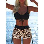 🩱 Maillot de Bain Femme Bandeau - 50% DE RÉDUCTION ! 💥 Ensemble Bikini avec Shorty, Réglable, Sculptant, Nombreux Coloris 🎨