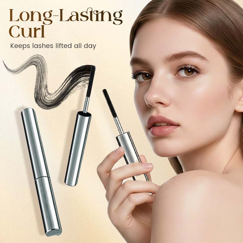 👁️✨Mascara Imperméable et Recourbant - Volume & Longueur | Brosse Spirale 360° | Effet Cils Séparés sans Paquets | Léger et Confortable | Noir | 3,5 g | Idéal pour le Maquillage Quotidien