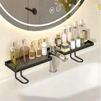 Étagère de rangement à placer au-dessus du robinet de l'évier