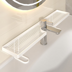 Étagère de rangement à placer au-dessus du robinet de l'évier