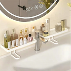 Étagère de rangement à placer au-dessus du robinet de l'évier