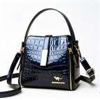 👜 50% DE RÉDUCTION POUR UNE DURÉE LIMITÉE ! ✨ Sac à main femme en crocodile brillant – Structuré, détails dorés, spacieux et élégant 💼