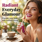 💄 Baume à lèvres hydratant ultra-brillant | Effet gloss non collant | Formule nourrissante à la Vitamine E | 5ml