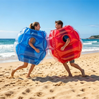 ⚽ JUSQU'À 50 % DE RÉDUCTION POUR UNE DURÉE LIMITÉE ! ✨ Combinaison gonflable de choc avec ballon pour enfants – Sûre, durable, amusement actif 🎈