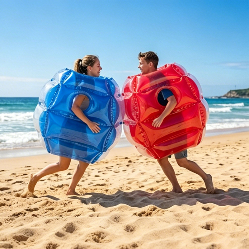 ⚽ JUSQU'À 50 % DE RÉDUCTION POUR UNE DURÉE LIMITÉE ! ✨ Combinaison gonflable de choc avec ballon pour enfants – Sûre, durable, amusement actif 🎈