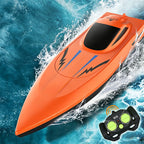 🎮🚢 À MOITIÉ PRIX ! Bateau de course télécommandé ultra-rapide 2,4 GHz avec deux moteurs 🌊 ⚡ –50 % DE RÉDUCTION (offre du jour)