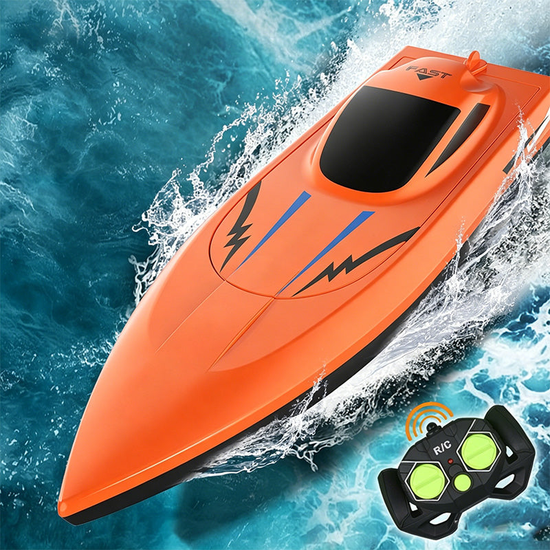 🎮🚢 À MOITIÉ PRIX ! Bateau de course télécommandé ultra-rapide 2,4 GHz avec deux moteurs 🌊 ⚡ –50 % DE RÉDUCTION (offre du jour)