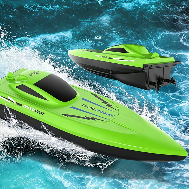 🎮🚢 À MOITIÉ PRIX ! Bateau de course télécommandé ultra-rapide 2,4 GHz avec deux moteurs 🌊 ⚡ –50 % DE RÉDUCTION (offre du jour)