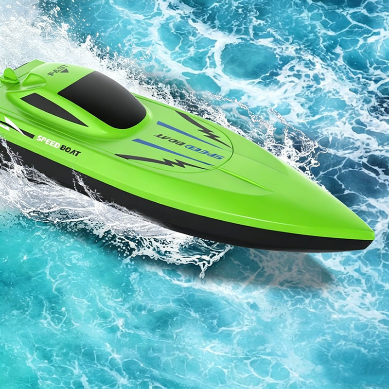 🎮🚢 À MOITIÉ PRIX ! Bateau de course télécommandé ultra-rapide 2,4 GHz avec deux moteurs 🌊 ⚡ –50 % DE RÉDUCTION (offre du jour)