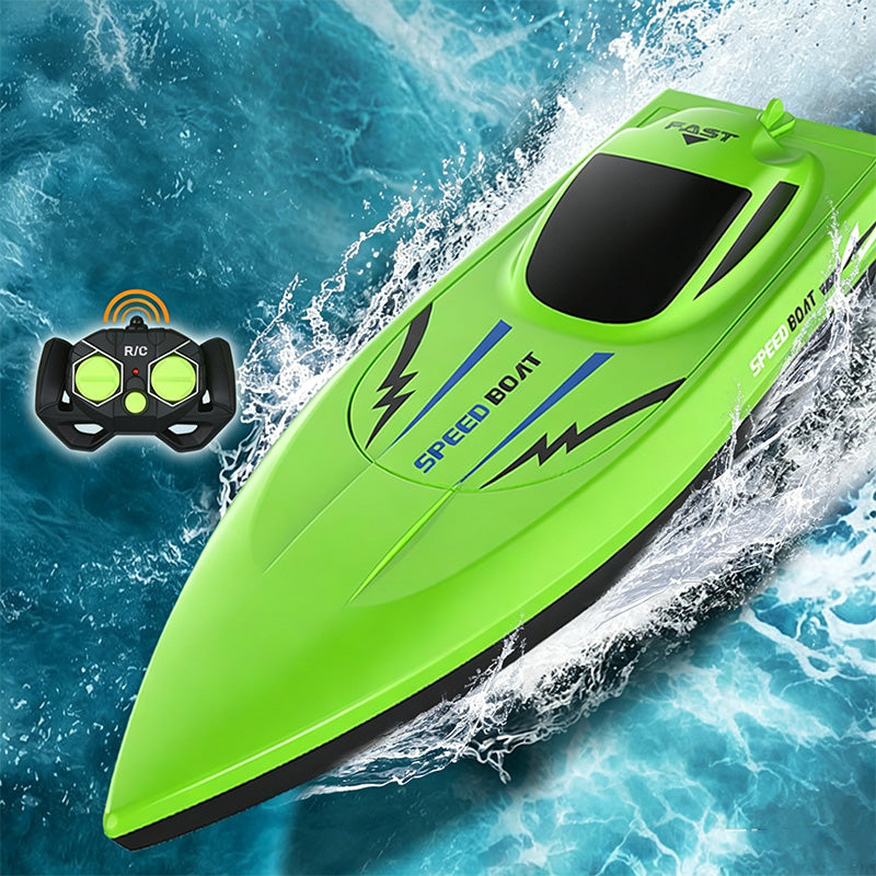 🎮🚢 À MOITIÉ PRIX ! Bateau de course télécommandé ultra-rapide 2,4 GHz avec deux moteurs 🌊 ⚡ –50 % DE RÉDUCTION (offre du jour)