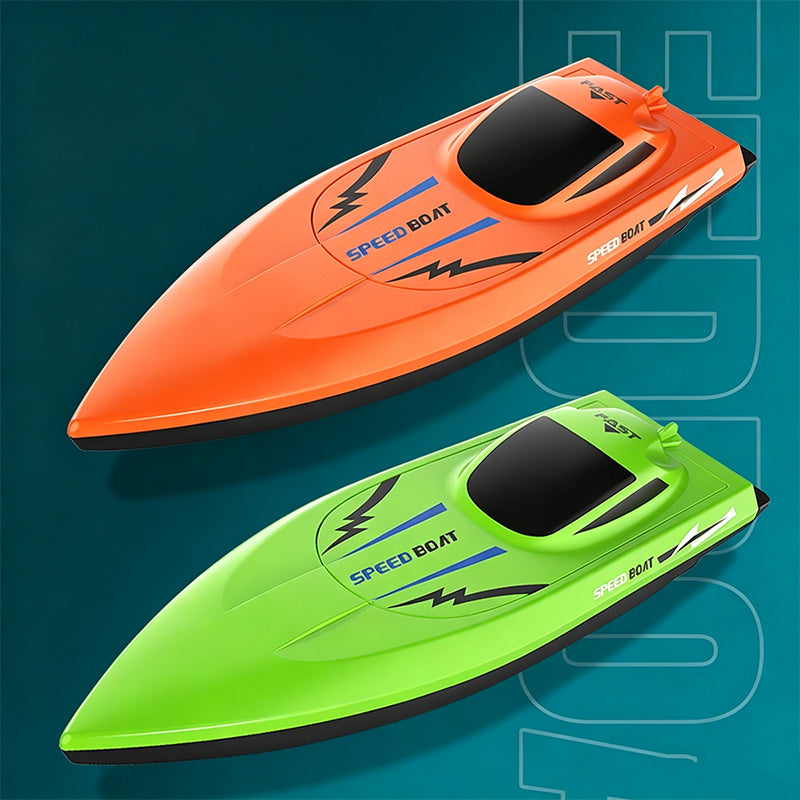 🎮🚢 À MOITIÉ PRIX ! Bateau de course télécommandé ultra-rapide 2,4 GHz avec deux moteurs 🌊 ⚡ –50 % DE RÉDUCTION (offre du jour)