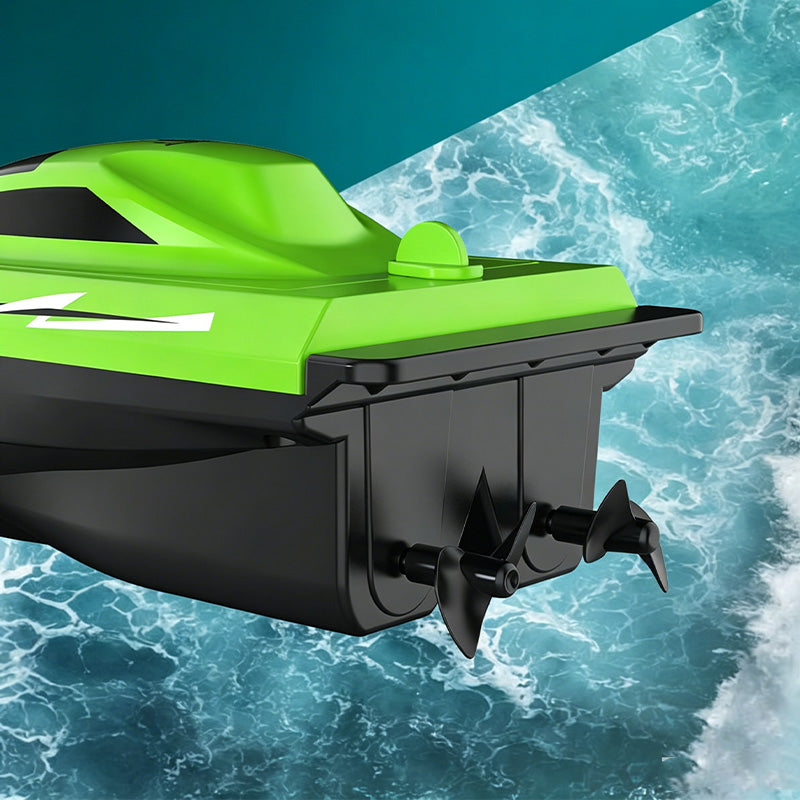 🎮🚢 À MOITIÉ PRIX ! Bateau de course télécommandé ultra-rapide 2,4 GHz avec deux moteurs 🌊 ⚡ –50 % DE RÉDUCTION (offre du jour)
