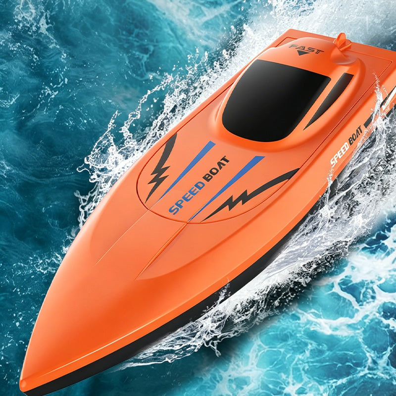 🎮🚢 À MOITIÉ PRIX ! Bateau de course télécommandé ultra-rapide 2,4 GHz avec deux moteurs 🌊 ⚡ –50 % DE RÉDUCTION (offre du jour)