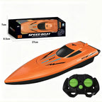 🎮🚢 À MOITIÉ PRIX ! Bateau de course télécommandé ultra-rapide 2,4 GHz avec deux moteurs 🌊 ⚡ –50 % DE RÉDUCTION (offre du jour)