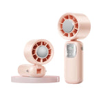 Ventilateur portable pliable avec fonction de refroidissement par glace