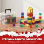 🧲🧱 Kit de construction magnétique pour enfants 👶✨