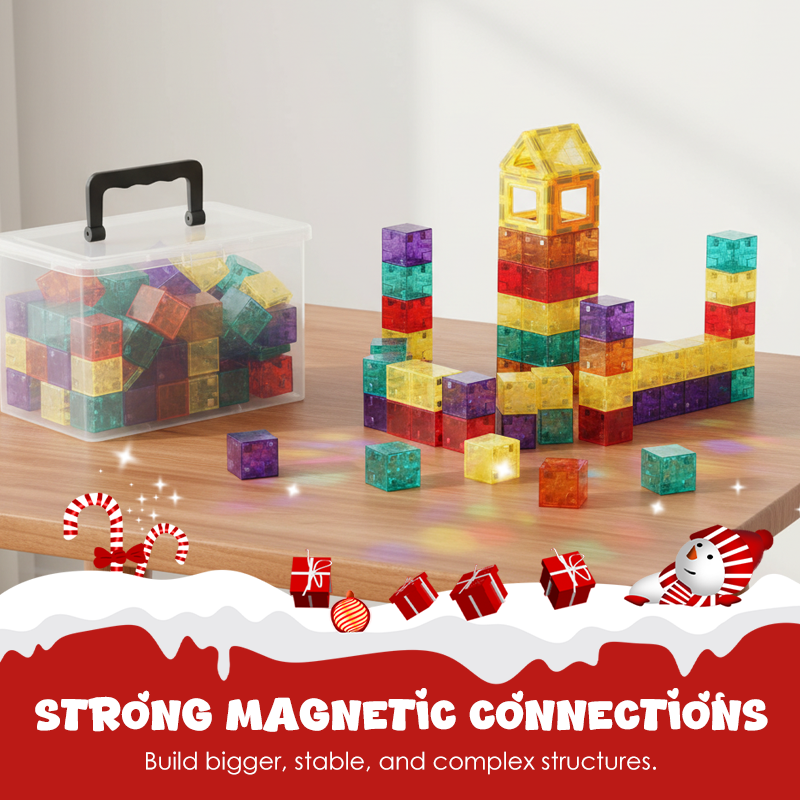 🧲🧱 Kit de construction magnétique pour enfants 👶✨