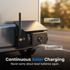 🚗 Caméra de Recul Sans Fil HD 📷 - Recharge Solaire | Pas de Câbles & Signal Stable | Idéale pour Voitures et Camping-Cars | Écran 7" & Étanche IP67 | 50% DE RÉDUCTION