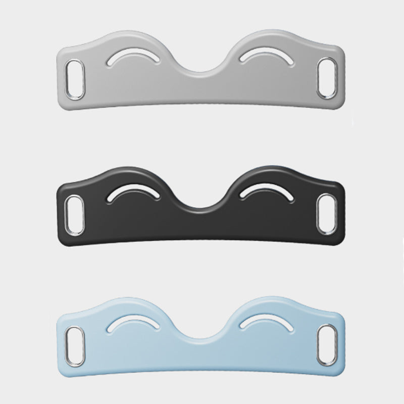🦵 Genouillère Rotulienne en Silicone | Support avec Coussinet en V et Respiration 3D 💨 | Idéale pour le Sport, la Course et les Sauts 🏃‍♂️ | Ajustable et Légère ✨