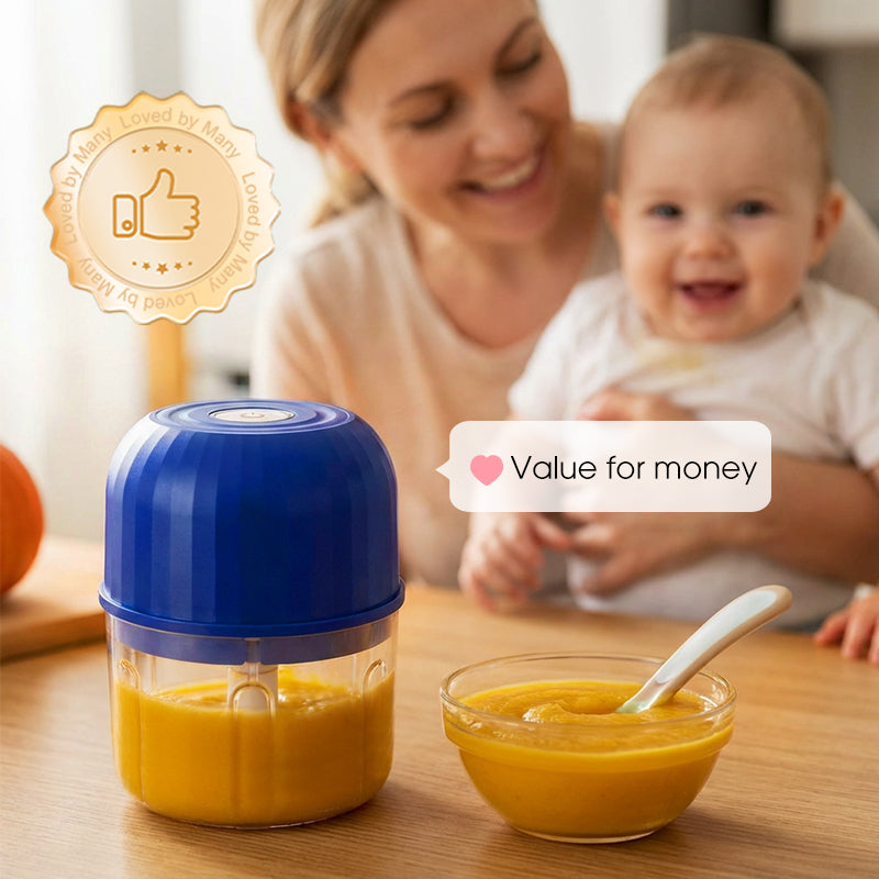 ⏳🍹 Aujourd'hui seulement : mini mixeur à moitié prix
