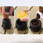 ☕Machine à Café Espresso Portable | Écran Numérique 📟 | Recharge Type-C ⚡ | Parfaite pour les Voyages et le Camping 🏕️