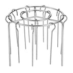 Ensemble de grilles multifonction en acier inoxydable pour friteuse à air