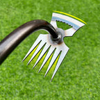 Outil manuel de désherbage pour pelouse et jardin