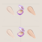 💜 Correcteur Crème Effet Mat – Couvre Imperfections & Cernes | Fini Velouté Naturel | Tenue 24H | Léger sur la Peau | 3 Teintes ✨💄