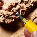 ✨ Ensemble Complet d'Outils Électriques de Sculpture 🛠️🎨 - Moteur en Cuivre | Sans Fil | Multifonction