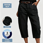 📢50 % de réduction⏰Jean décontracté taille basse extensible pour femme