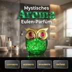 🦉 Eau de Parfum Mystical – Flacon Hibou 🌙💎 - 100ml | Notes de rose, de vanille et de musc | Longue tenue | Verre de qualité supérieure | 2 couleurs | 50% DE RÉDUCTION