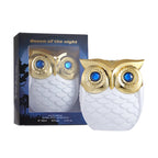 🦉 Eau de Parfum Mystical – Flacon Hibou 🌙💎 - 100ml | Notes de rose, de vanille et de musc | Longue tenue | Verre de qualité supérieure | 2 couleurs | 50% DE RÉDUCTION