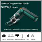 🚗 Aspirateur Voiture Sans Fil 10000Pa 💨✨ - Moteur 120W | Batterie 4000mAh 30min | Filtre HEPA Lavable | Sans Fil 400g | 3 Versions | 50% DE RÉDUCTION