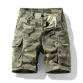 🩳 OFFRE LIMITÉE -50% ! ✨ Short Cargo Homme Décontracté Coupe Relax – Multi-Poches, Respirant, Durable 🌲
