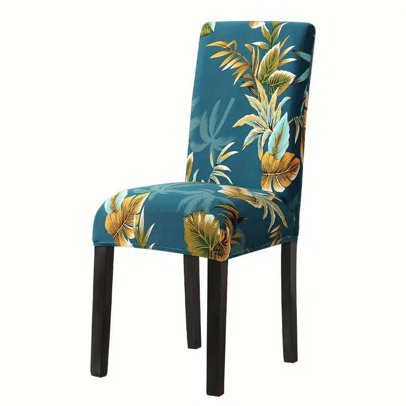 🪑 Housse de Chaise Extensible pour Salle à Manger – Installation Rapide, Tissu Doux en Polyester, Ajustée et Antidérapante – 7 Types, Simple ou Double 🏠