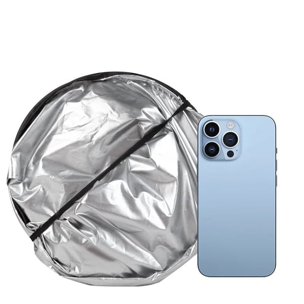 ☀️ Pare-soleil Pliable pour Pare-brise de Voiture – Bloque la Chaleur et les Rayons UV | Maintient l'Habitacle Plus Frais | Avec Housse de Rangement | Tailles M/L 🚗✨