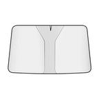 ☀️ Pare-soleil Pliable pour Pare-brise de Voiture – Bloque la Chaleur et les Rayons UV | Maintient l'Habitacle Plus Frais | Avec Housse de Rangement | Tailles M/L 🚗✨