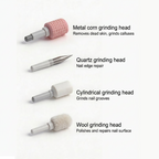 💅✨ Perceuse à Ongles Électrique Professionnelle – Affichage Numérique 99 Vitesses, 4 Têtes Abrasives, Poignée Ergonomique – Manucure & Pédicure Parfaites à Domicile ⚡