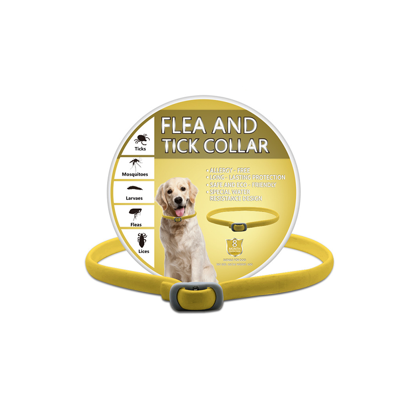 🎉 OFFRE FLASH 50% DE RÉDUCTION 🐶🐱 – Collier anti-puces et tiques à base de plantes 🌿 Protection jusqu'à 8 mois, huiles à libération lente, résistant à l'eau 💦 Repousse les moustiques et les larves, confortable et sûr à porter au quotidien 🐕