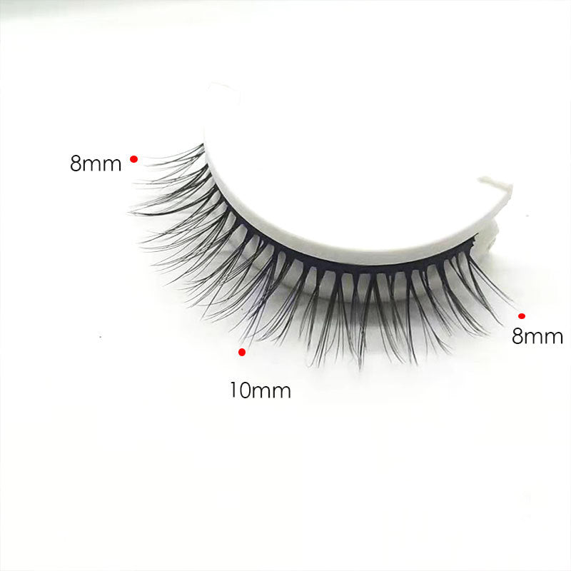 👁️ Faux cils autocollants sans colle | ✨ Pose en 3 secondes et effet naturel | 🔄 Réutilisables et hypoallergéniques | 🌸 Lot de 3 paires en 7 styles