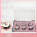 👁️ Faux cils autocollants sans colle | ✨ Pose en 3 secondes et effet naturel | 🔄 Réutilisables et hypoallergéniques | 🌸 Lot de 3 paires en 7 styles