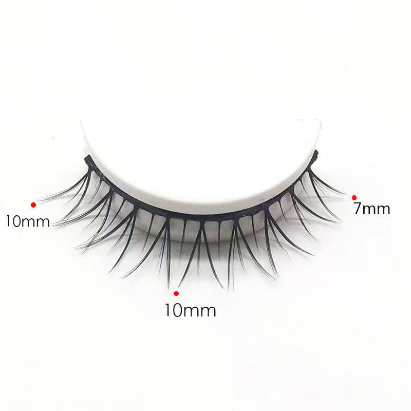 👁️ Faux cils autocollants sans colle | ✨ Pose en 3 secondes et effet naturel | 🔄 Réutilisables et hypoallergéniques | 🌸 Lot de 3 paires en 7 styles