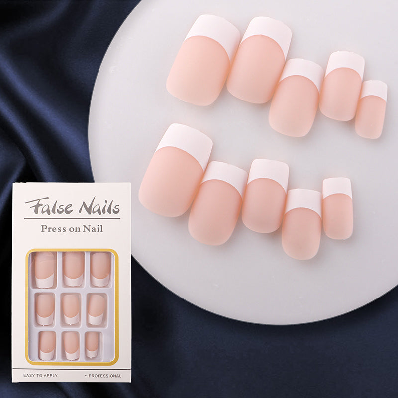 💅✨ Ongles Press-On Color Pop 🌈🌸 - French Manucure Colorée | Application en Quelques Minutes | Kit de 144/288 Pièces | Style Salon à Domicile