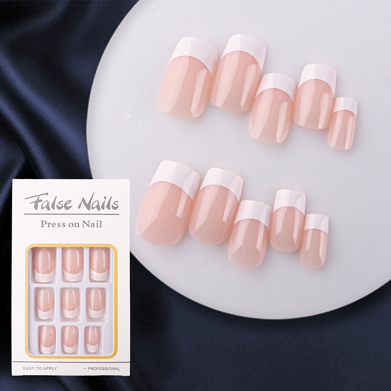 💅✨ Ongles Press-On Color Pop 🌈🌸 - French Manucure Colorée | Application en Quelques Minutes | Kit de 144/288 Pièces | Style Salon à Domicile