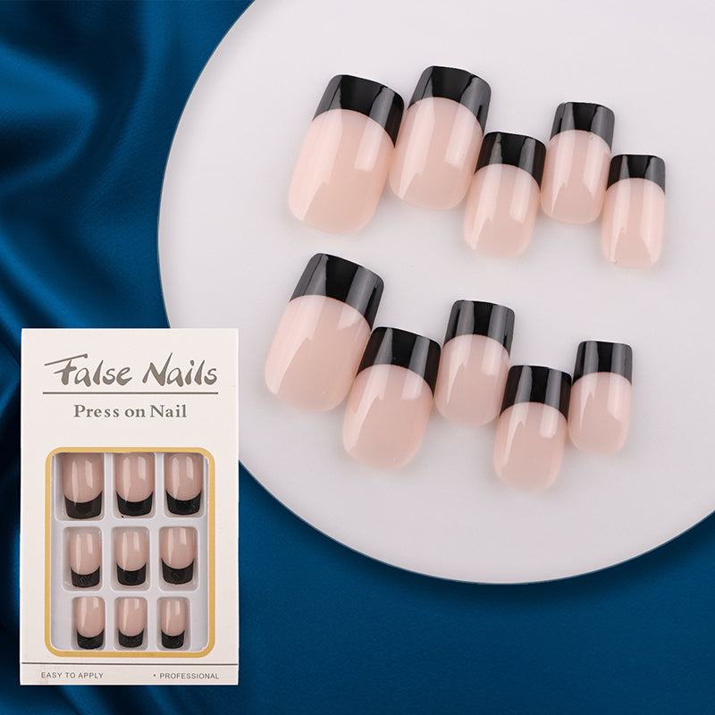 💅✨ Ongles Press-On Color Pop 🌈🌸 - French Manucure Colorée | Application en Quelques Minutes | Kit de 144/288 Pièces | Style Salon à Domicile