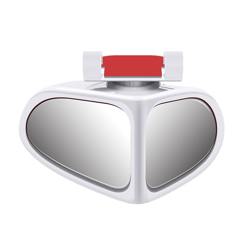 🚗 Rétroviseur Latéral HD Double Face pour Aide au Stationnement – Verre Véritable, Base 360°, ABS Antichoc, Adhésif Tout Temps, 10x7cm – 4 Couleurs, Paire 🔍✨