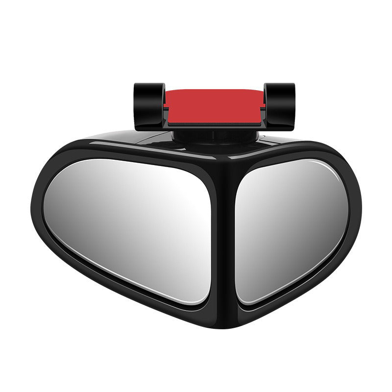 🚗 Rétroviseur Latéral HD Double Face pour Aide au Stationnement – Verre Véritable, Base 360°, ABS Antichoc, Adhésif Tout Temps, 10x7cm – 4 Couleurs, Paire 🔍✨