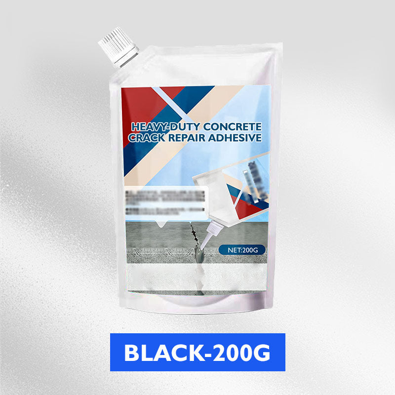 👷‍♂️ Adhésif Haute Résistance pour Fissures de Béton 🏠✨ - Imperméable | Séchage Rapide | Utilisation Intérieure & Extérieure | 200g / 500g | 50% DE RÉDUCTION