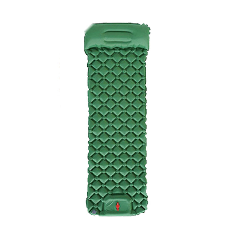 🏕️ Tapis de Camping Gonflable avec Pompe à Pied – Repos Confortable en Tente & Camping-Car | Imperméable | Oreiller Ergonomique | Isolation Extra-Épaisse | 190 × 60 × 5 cm 💤⛰️